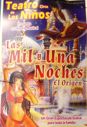 Consigue entradas para "Las Mil y Una Noches"