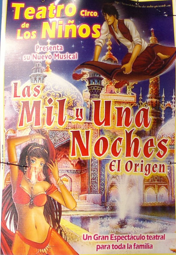 Consigue entradas para &quot;Las Mil y Una Noches&quot;