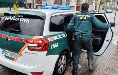 La Guardia Civil detiene al presunto autor del alunizaje en un supermercado de San Felices