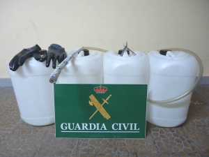 Actuación en Molledo.