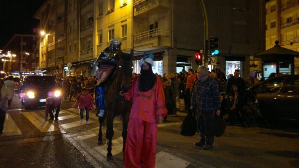 Última Cabalgata de Reyes