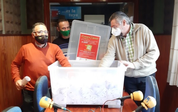 Primer sorteo de la campaña