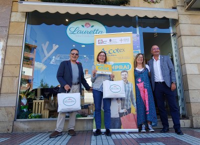 La campaña `321 Compra´ reincide premiando en Los Corrales