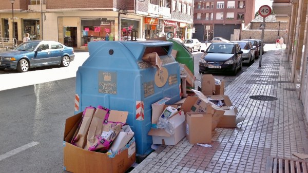 Se duplicará la recogida de residuos en varias zonas