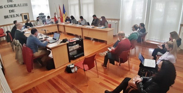 Pleno de aprobación de los presupuestos de 2022