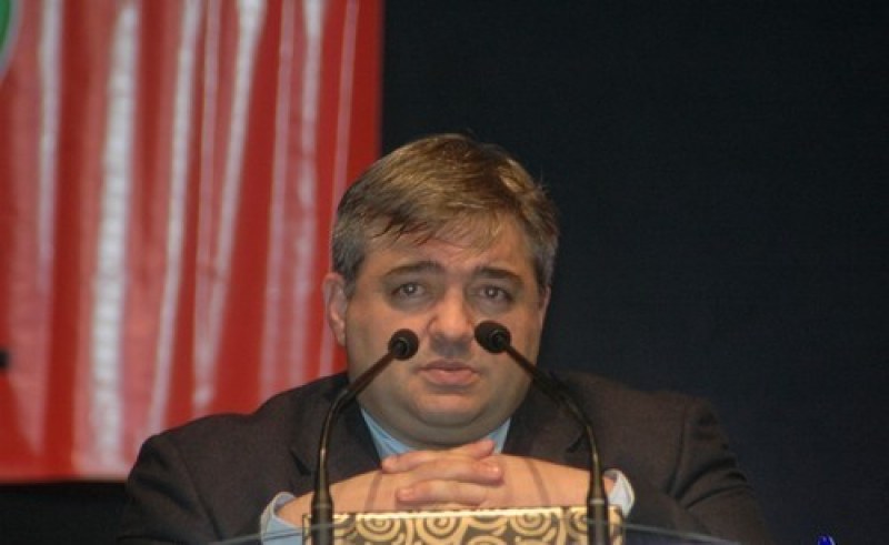 El presidente Peláez y la huelga del fútbol cántabro