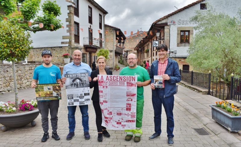 Presentación de las fiestas de La Ascensión en Cartes