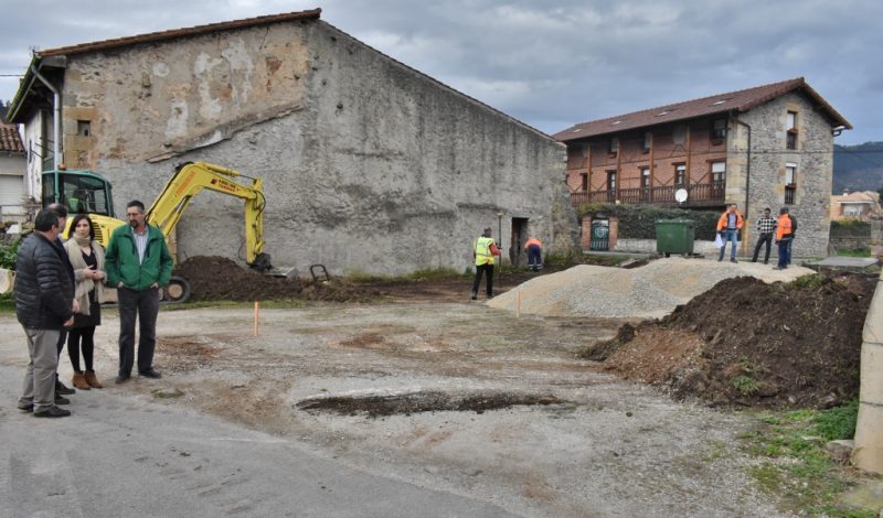 Senor ha iniciado la apertura de un nuevo vial paralelo a la calle Ramón y Cajal