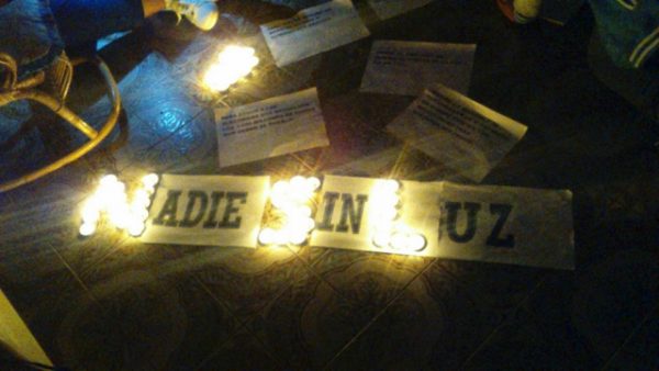 Dentro de la jornada Nadie sin luz, enmarcada en el Día Internacional por la Erradicación de la Pobreza