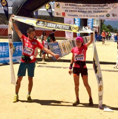 Azara García y Manuel Merillas se visten de oro en Madrid