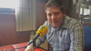 Mario Ordorica, secretario general de la Agrupación Socialista