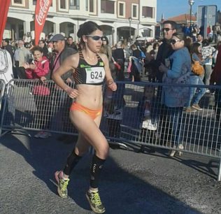 Paula González logra la 2ª plaza en el Cross de Piélagos