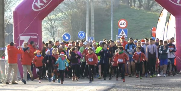 San Silvestre 2019, salida y entrega de premios