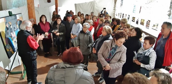 Exposición sobre los históricos lavaderos