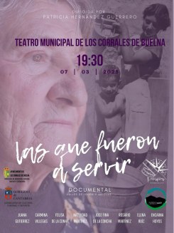 Entrevista sobre el documental `Las que fueron a servir´
