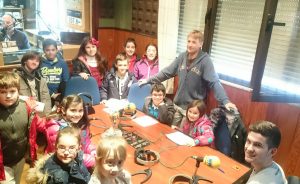 El CEIP Pereda `Con la Bici a Cuestas´ en La Radio Con Clase