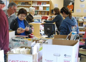 Últimos días del mercado de libros usados