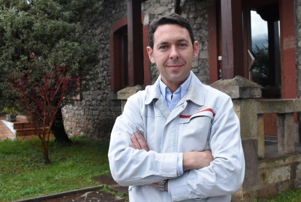 Jorge Alonso, máximo responsable de la planta Nissan de Los Corrales