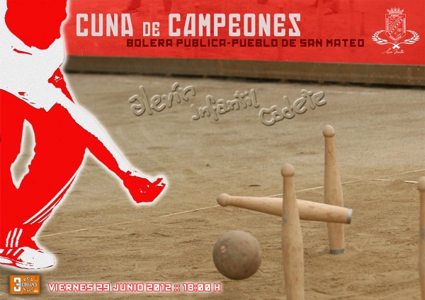 Cartel anunciador del evento