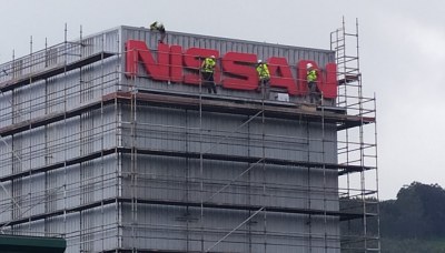 Nissan mantiene su planta en Los Corrales