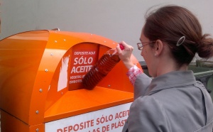 Nuevo punto de recogida de aceite usado en la Pontanilla
