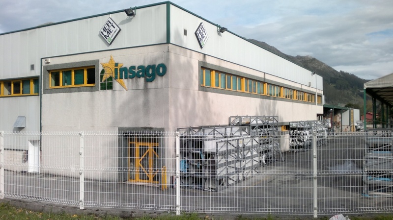 Planta de Insago en Barros