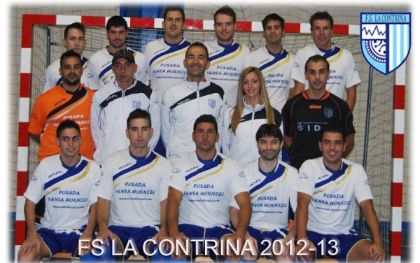 La Farola con Fútbol Sala La Contrina