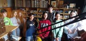 Palabras de Caramelo en La Radio Con Clase