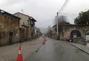 Comienza la reparación de la travesía de Arenas