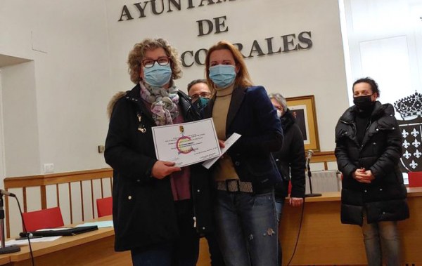 Rocío y Esther.