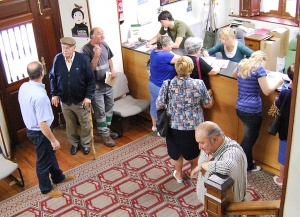 Oficina de registro municipal