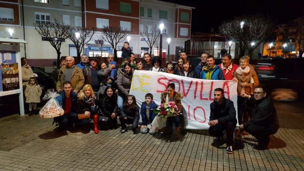Entrevista y sorpresa a Paula González Berodia
