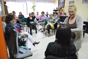 Taller de estética para pacientes oncológicos