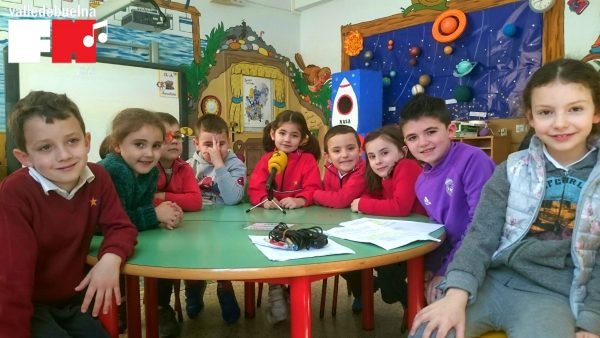 Infatil y Primaria de La Salle en La Radio con Clase