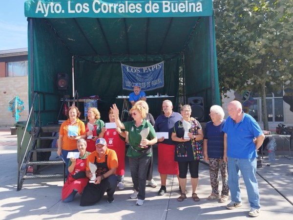 Premiados en el concurso.