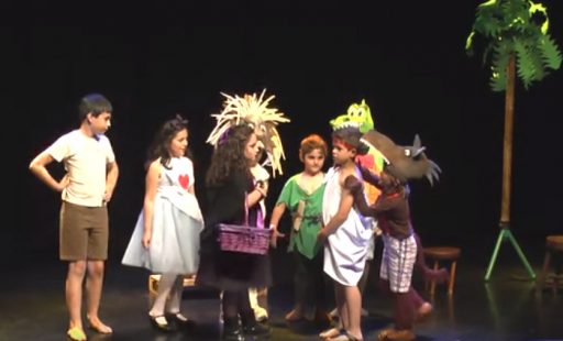 San Juan 2016. Actuación del Grupo Infantil de la Escuela Municipal de Teatro
