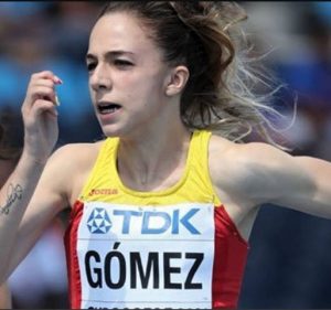 Lara Gómez con España