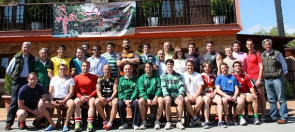 Enhorabuena al Bathco Rugby Club Independiente, Tristán Moziman en La Farola.