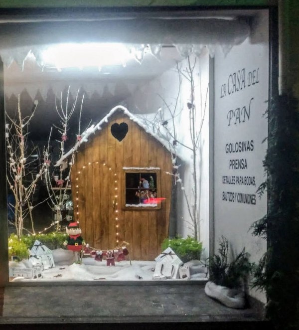 La Casa del Pan, escaparate ganador en 2019.