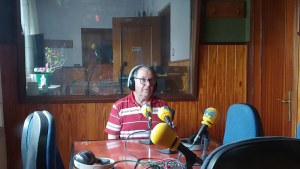 Manuel de Vicenta presentó su disco