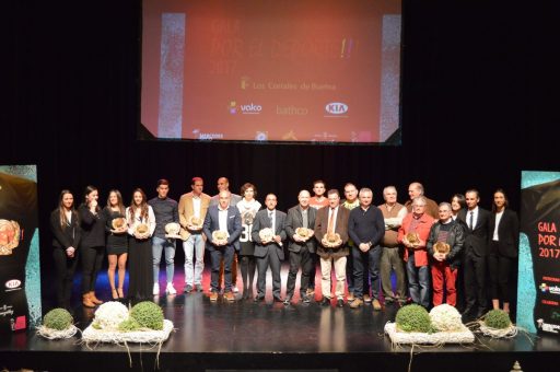 Gala del Deporte de Los Corrales de Buelna 2017
