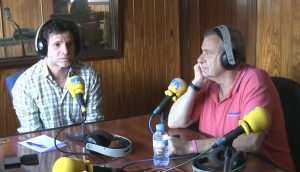 Entrevista a los organizadores de los actos por los 50 años de la estatua de La Salle