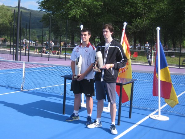  González y Cabezón tras la final