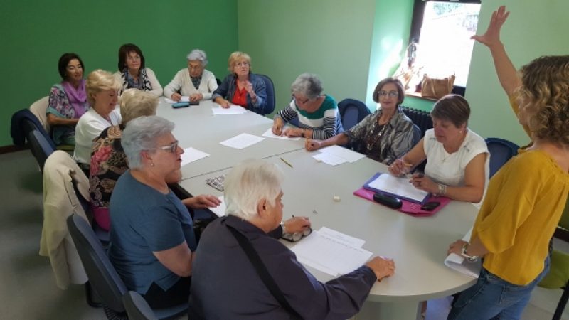 Participantes en uno de los turnos