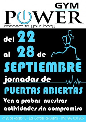 Jornadas de puertas abiertas en Powergym