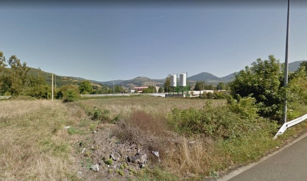 Ubicación del futuro suelo industrial de Molledo
