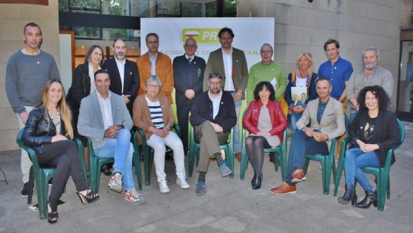 Candidatura del PRC en Los Corrales