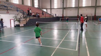 Doble triunfo de A.T.P. en el torneo de minitenis de Los Corrales