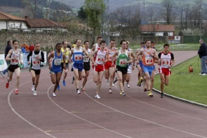 Recital átletico en Los Corrales.