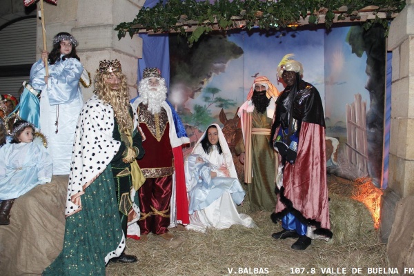 Ofrenda de regalos al Niño Jesús
